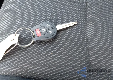 2017 Nissan Sentra S z USA, uszkodzony, nr VIN 3N1AB7AP6HY264282